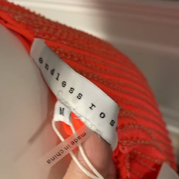 Endless Rose Beaded Mini Skirt - Picture 6 of 7